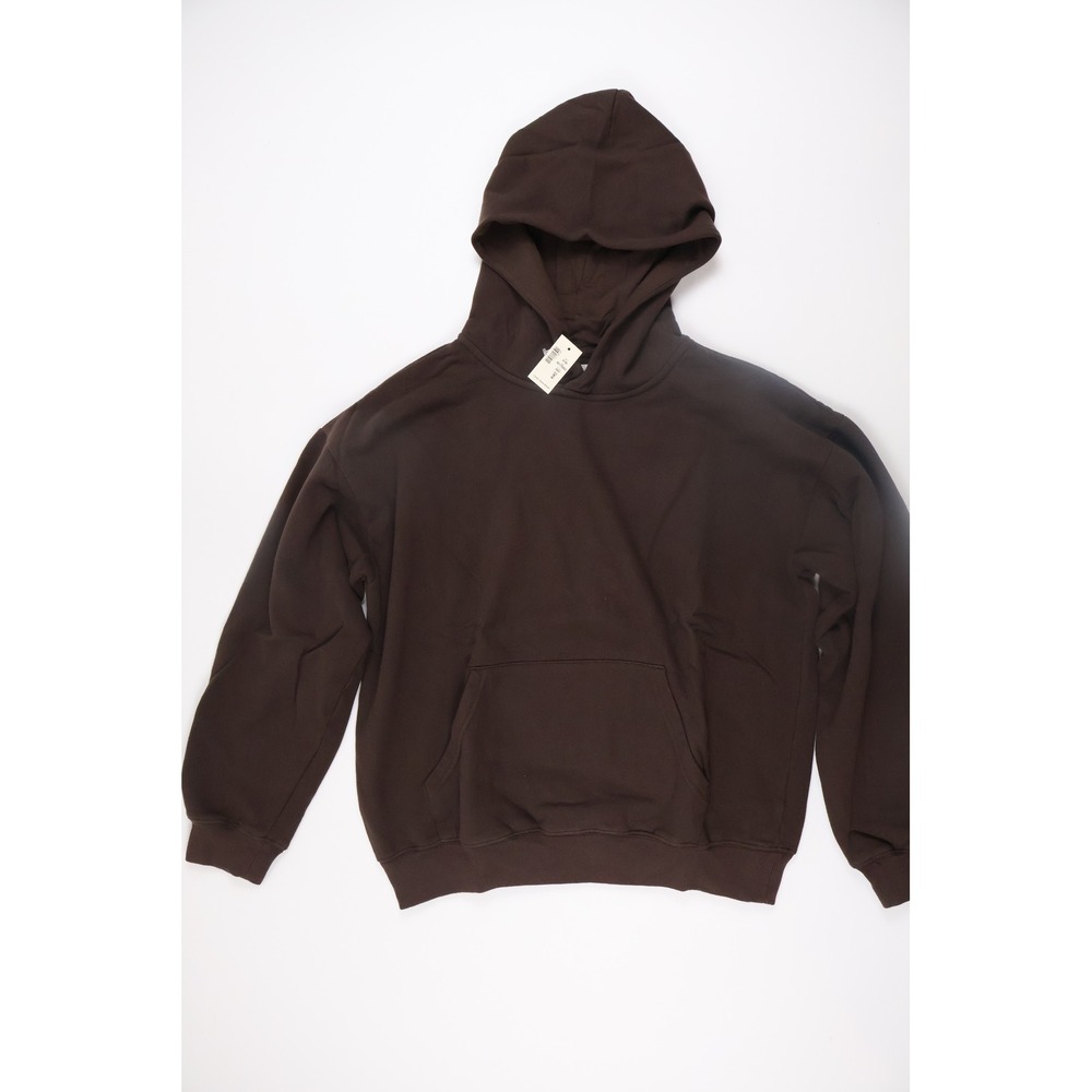 Wild Fable Womens Hoodie Cloud Soft Fleece Brown Solid XL NWT